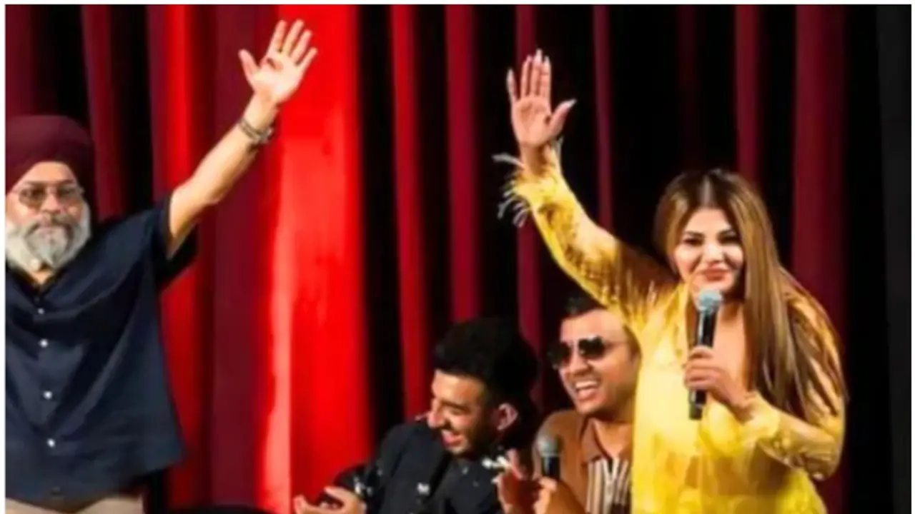 India's Got Latent: Rakhi Sawant gets into heated argument with co judge; throws chair [WATCH]