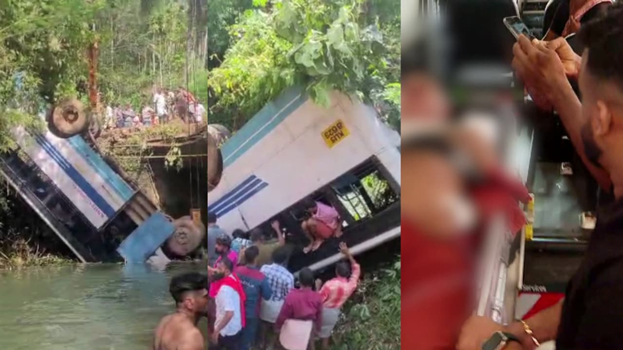 തിരുവമ്പാടി കെഎസ്ആർടിസി ബസ് അപകടത്തിൽ മരണം രണ്ടായി; റിപ്പോര്ട്ട് സമര്പ്പിക്കാൻ നിർദേശിച്ച് ഗതാഗത മന്ത്രി തിരുവമ്പാടി കെഎസ്ആർടിസി ബസ് അപകടത്തിൽ മരണം രണ്ടായി; റിപ്പോര്ട്ട് സമര്പ്പിക്കാൻ നിർദേശിച്ച് ഗതാഗത മന്ത്രി