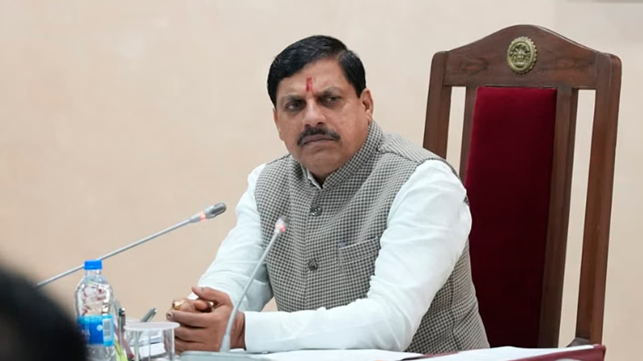 Mohan Yadav on mp govt cooperation for action against drug abuse