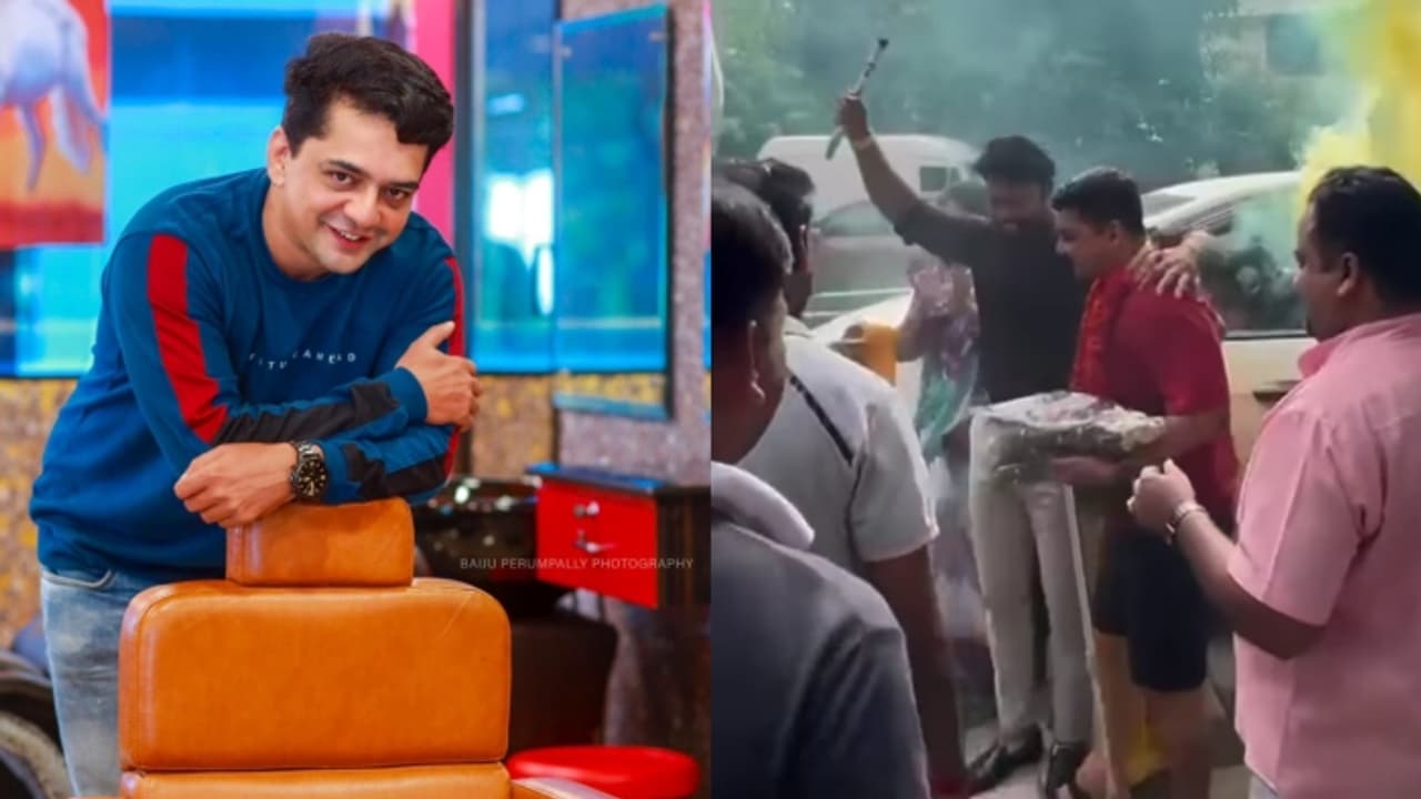 കാർത്തിക് പ്രസാദ് തിരികെ മൗനരാഗത്തിലേക്ക്; വരവ് ആഘോഷമാക്കി സഹതാരങ്ങൾ വീഡിയോ കാർത്തിക് പ്രസാദ് തിരികെ മൗനരാഗത്തിലേക്ക്; വരവ് ആഘോഷമാക്കി സഹതാരങ്ങൾ വീഡിയോ