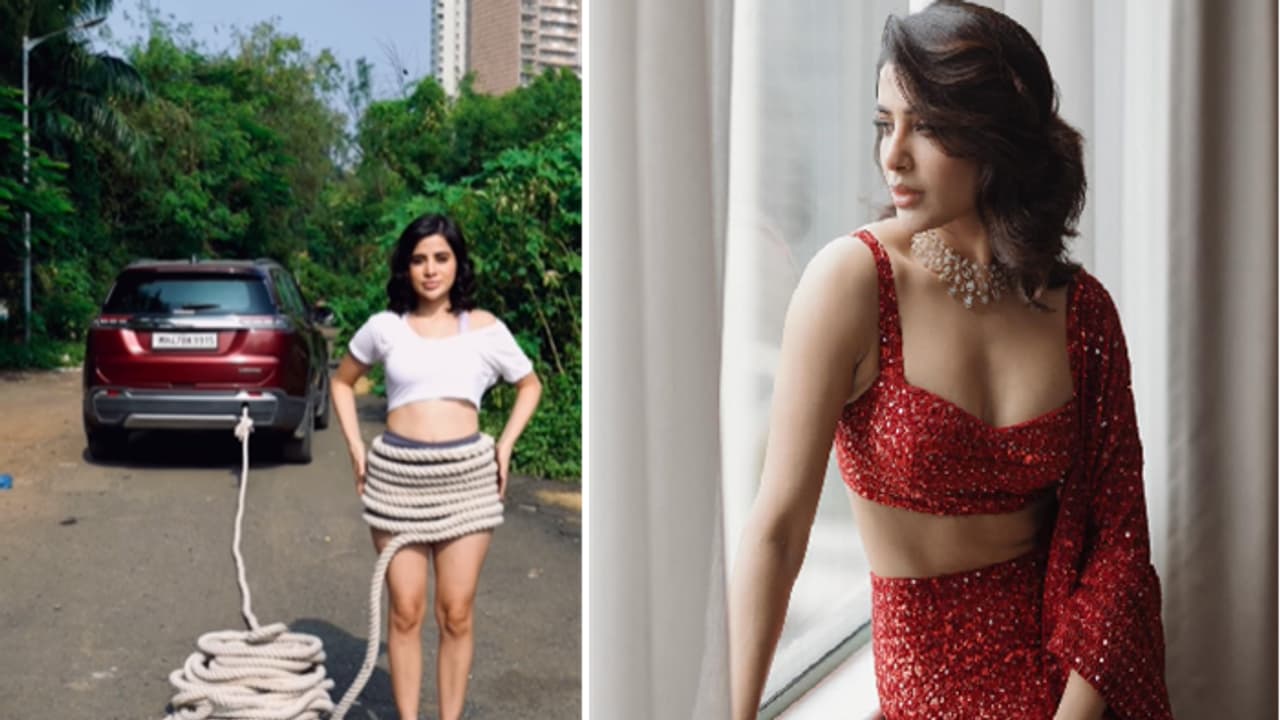 ಒಂದೇ ದಿನದಲ್ಲಿ ಉರ್ಫಿ ಜಾವೇದ್ ರಿಸ್ಕಿ ವಿಡಿಯೋ 50M ವೀಕ್ಷಣೆ, ಸಮಂತಾ ಸೇರಿ ಸೆಲೆಬ್ರೆಟಿಗಳ ಕಮೆಂಟ್ಸ್! ಒಂದೇ ದಿನದಲ್ಲಿ ಉರ್ಫಿ ಜಾವೇದ್ ರಿಸ್ಕಿ ವಿಡಿಯೋ 50M ವೀಕ್ಷಣೆ, ಸಮಂತಾ ಸೇರಿ ಸೆಲೆಬ್ರೆಟಿಗಳ ಕಮೆಂಟ್ಸ್!