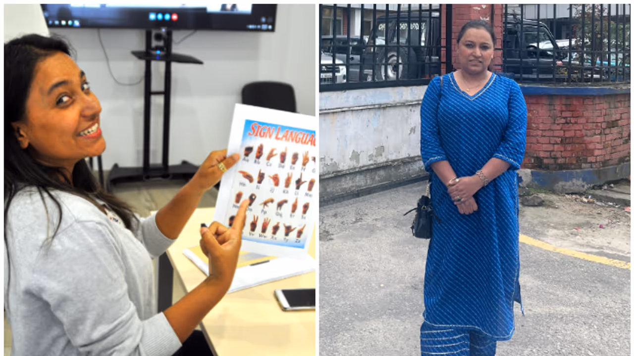 Meet Rupmani Chhetri: Once punished for being deaf, now empowering others with her Signable app 