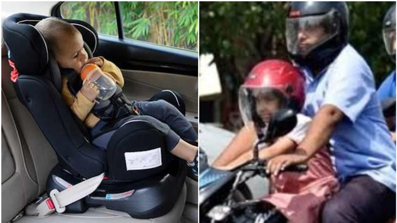 മോട്ടോർ വാഹന വകുപ്പിന്റെ പുതിയ പരിഷ്കാരങ്ങൾ ഡിസംബർ മുതൽ; കുട്ടികൾക്ക് പ്രത്യേക സീറ്റില്ലെങ്കില്‍ 1000 രൂപ പിഴ