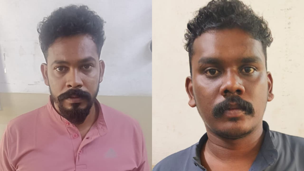 പ്ലാനിട്ടത് 89 ലക്ഷം തട്ടാൻ; തൃശ്ശൂരിൽ ദേശീയ പാതയിൽ കുഴൽപ്പണ സംഘത്തെ ആക്രമിച്ച കേസിൽ 2 പേർ കൂടി അറസ്റ്റിൽ പ്ലാനിട്ടത് 89 ലക്ഷം തട്ടാൻ; തൃശ്ശൂരിൽ ദേശീയ പാതയിൽ കുഴൽപ്പണ സംഘത്തെ ആക്രമിച്ച കേസിൽ 2 പേർ കൂടി അറസ്റ്റിൽ