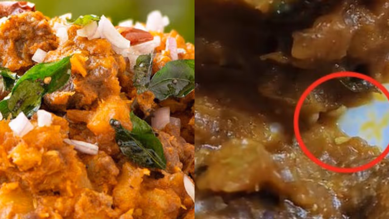 ദമ്പതിമാർ ഹോട്ടലിൽ കയറി കപ്പ ബിരിയാണി ഓർഡർ ചെയ്തു, കഴിക്കുമ്പോൾ കിട്ടിയത് ജീവനുള്ള പുഴു; സംഭവം കട്ടപ്പനയിൽ