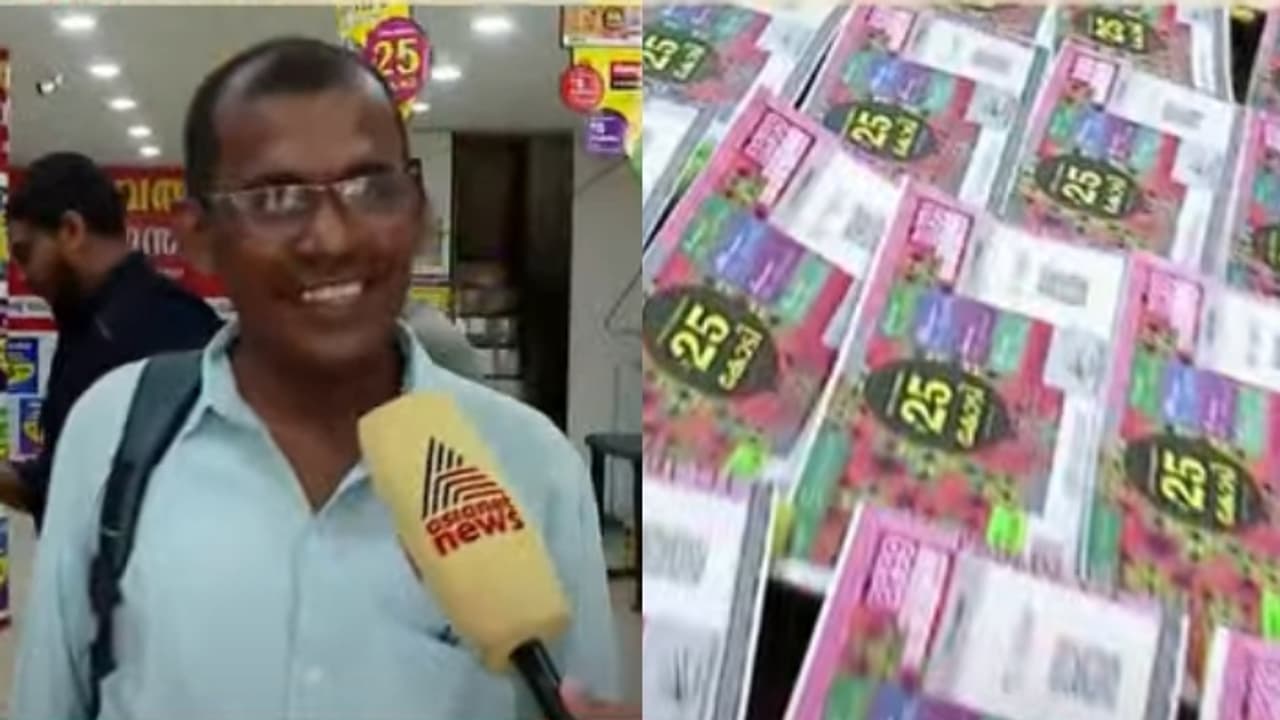 കിട്ടിയാല്‍ 25 കോടി; 31 മണിക്കൂര്‍, 1600 കിമി. താണ്ടി മുംബൈയില്‍ നിന്നും ഭാ​ഗ്യാന്വേഷി;ഷോപ്പുകളിൽ വന്‍ തിരക്ക്