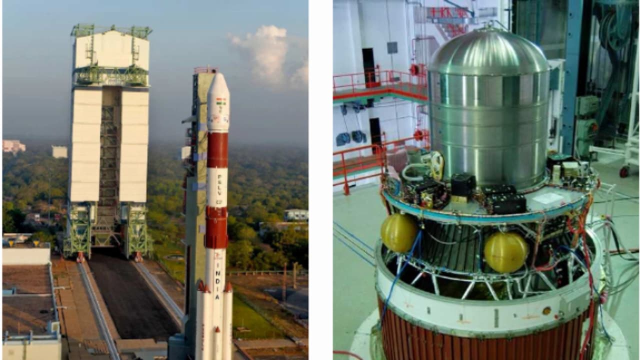 വിക്ഷേപിച്ച് ഏഴ് വര്‍ഷത്തിന് ശേഷം പിഎസ്എൽവി സി37 റോക്കറ്റ് ഭാഗം തിരിച്ചിറക്കി; ഐഎസ്ആര്‍ഒയ്ക്ക് അഭിമാനം 