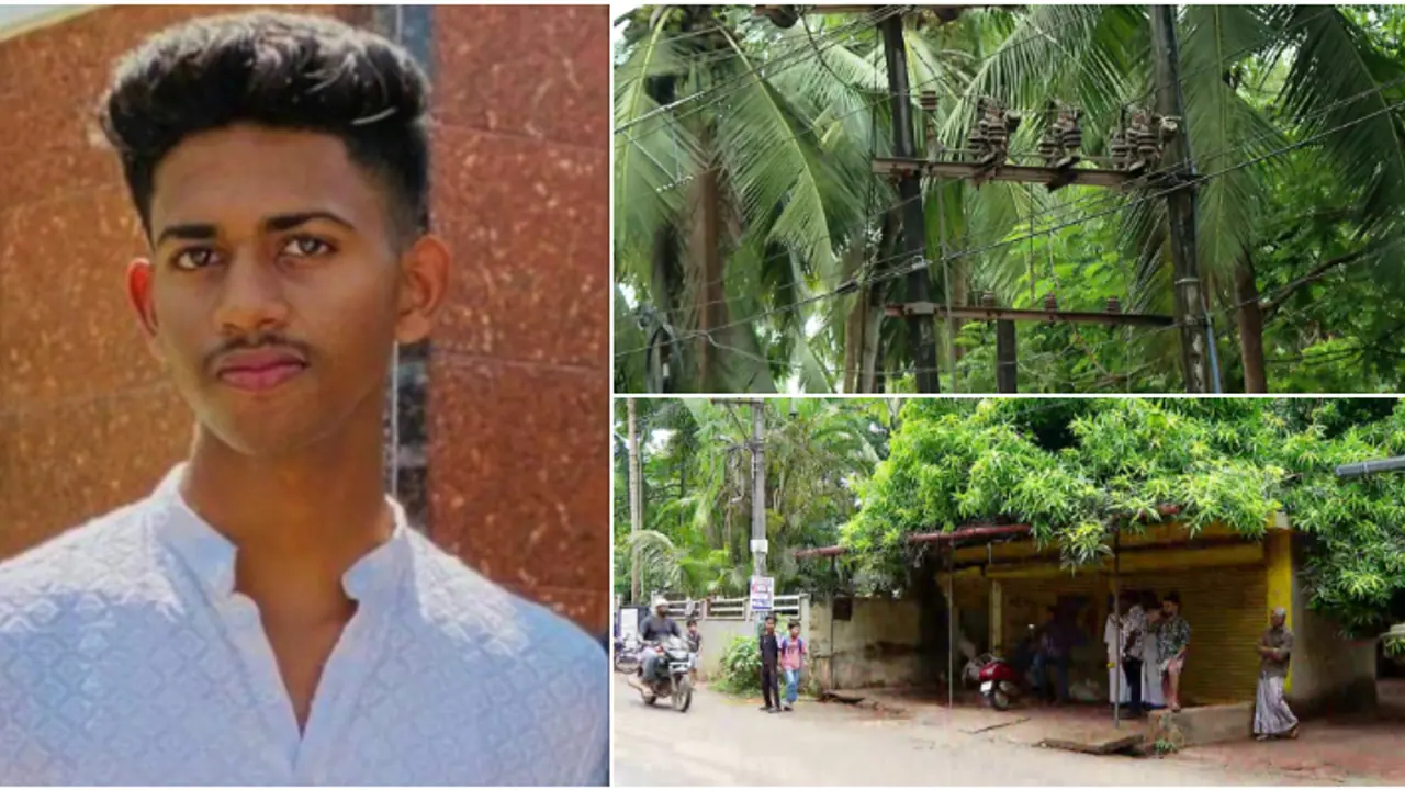 കോഴിക്കോട് കടവരാന്തയിൽ നിന്ന യുവാവ് ഷോക്കേറ്റ് മരിച്ച സംഭവം: കെഎസ്ഇബിയുടെ വീഴ്ചയെന്ന് അന്വേഷണ റിപ്പോര്ട്ട് കോഴിക്കോട് കടവരാന്തയിൽ നിന്ന യുവാവ് ഷോക്കേറ്റ് മരിച്ച സംഭവം: കെഎസ്ഇബിയുടെ വീഴ്ചയെന്ന് അന്വേഷണ റിപ്പോര്ട്ട്