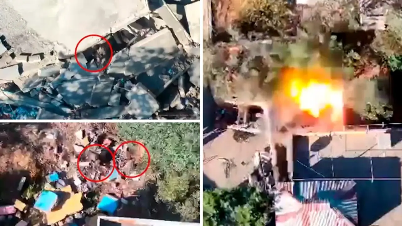 Israel shares footage of drone strike killing Hezbollah operatives responsible for IDF soldier's death (WATCH) Israel shares footage of drone strike killing Hezbollah operatives responsible for IDF soldier's death (WATCH)