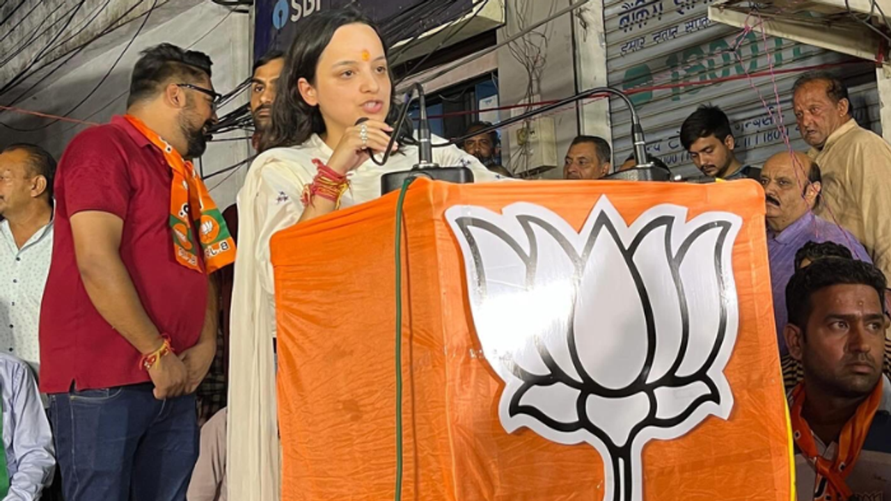 J&K Elections 2024: Meet youngest winner Shagun Parihar, whose dad was gunned down by Hizbul terrorists