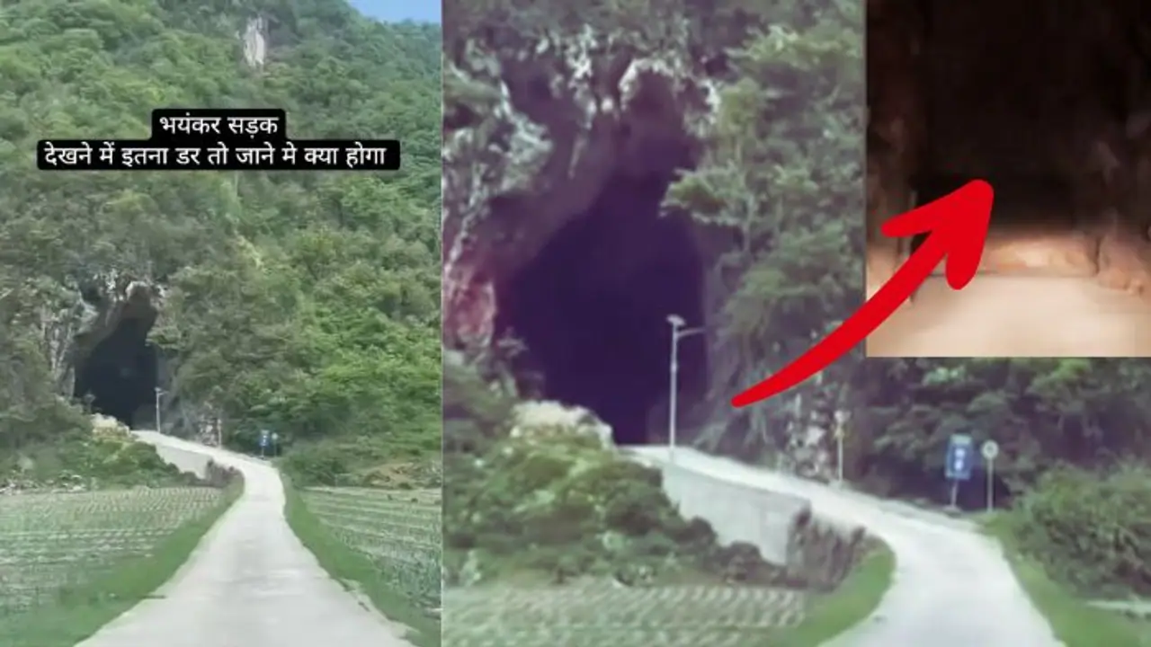 ಕಗ್ಗತ್ತಲಿನ ಸುರಂಗದೊಳಗೆ ಹೋಗ್ತಿದ್ದಂತೆ ಕಾಣಿಸಿದ್ದೇನು? ನಡುಗಲು ಶುರು ಮಾಡಿದ ಚಾಲಕ 