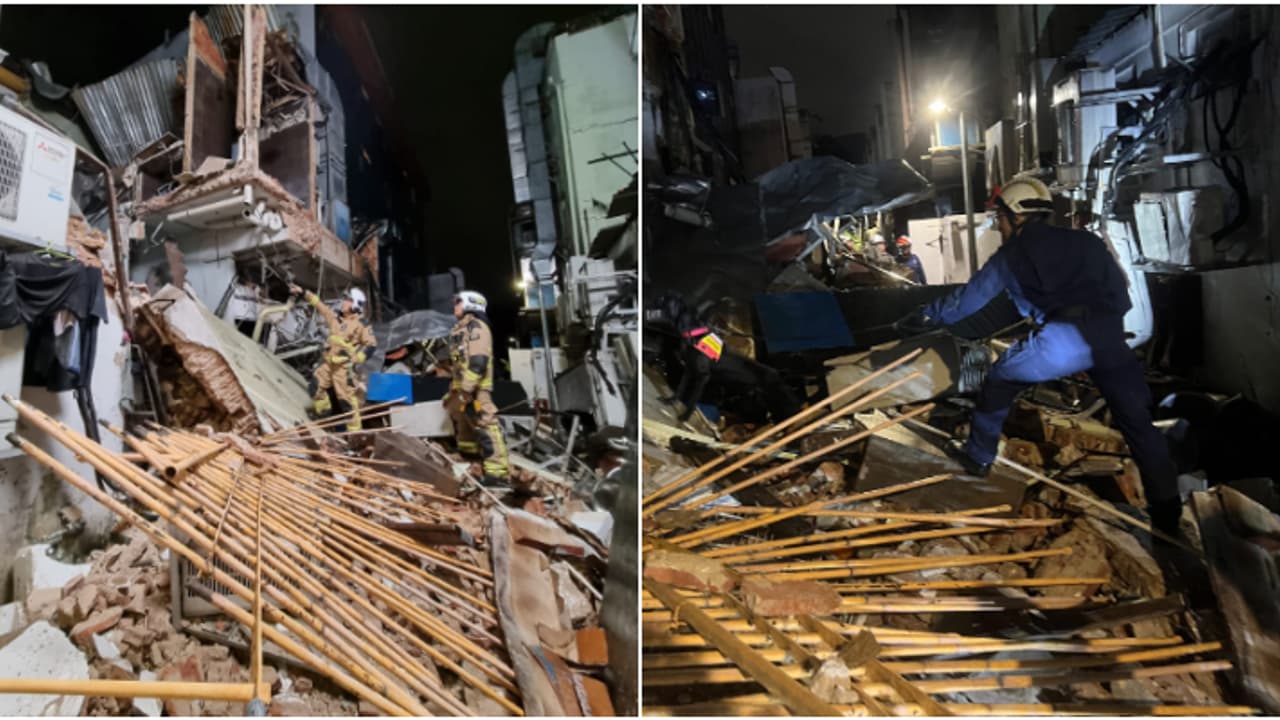 ലിറ്റിൽ ഇന്ത്യയിലെ കെട്ടിടത്തിൽ ഉഗ്ര ശബ്ദം, റെസ്റ്റോറന്റ് ഉൾപ്പെടെ തകർന്നു, ഗ്യാസ് പൊട്ടിത്തെറിയെന്ന് സംശയം ലിറ്റിൽ ഇന്ത്യയിലെ കെട്ടിടത്തിൽ ഉഗ്ര ശബ്ദം, റെസ്റ്റോറന്റ് ഉൾപ്പെടെ തകർന്നു, ഗ്യാസ് പൊട്ടിത്തെറിയെന്ന് സംശയം