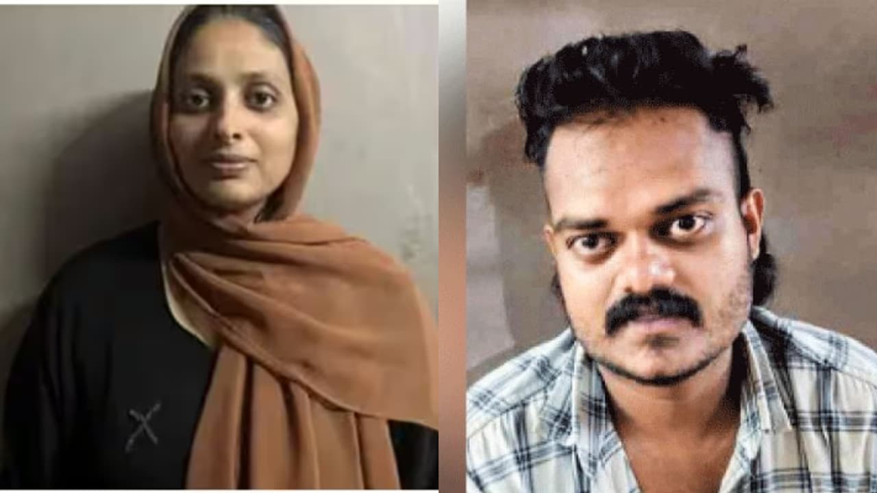 'ഭർത്താവ് വിദേശത്ത്', യുവാവിനെ വിളിച്ചു വരുത്തി ഹണി ട്രാപ്പിൽ കുടുക്കിയ അൻസീനയുടെ ഭർത്താവും പിടിയിൽ 'ഭർത്താവ് വിദേശത്ത്', യുവാവിനെ വിളിച്ചു വരുത്തി ഹണി ട്രാപ്പിൽ കുടുക്കിയ അൻസീനയുടെ ഭർത്താവും പിടിയിൽ