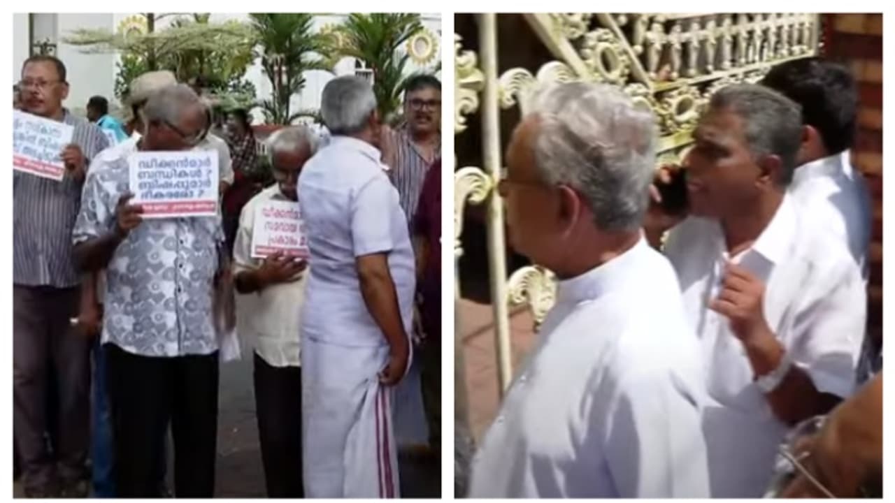 എറണാകുളം അങ്കമാലി അതിരൂപത കുർബാന തർക്കം; ജനാഭിമുഖ കുര്‍ബാന അനുഭാവികളായ കൂരിയ അം​ഗങ്ങളെ പുറത്താക്കി