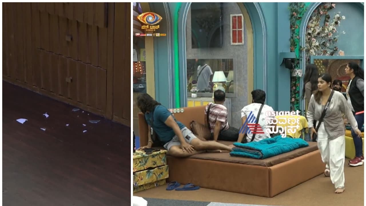 ಬಿಗ್‌ಬಾಸ್‌ ಕನ್ನಡದ ಮನೆಯಲ್ಲಿ ನಿಗೂಢವಾಗಿ ಒಡೆದು ಹೋಗುತ್ತಿದೆ ಊಟದ ತಟ್ಟೆ, ಸ್ಪರ್ಧಿಗಳಿಗೆ ದೆವ್ವ ಕಾಟದ ಭಯ!