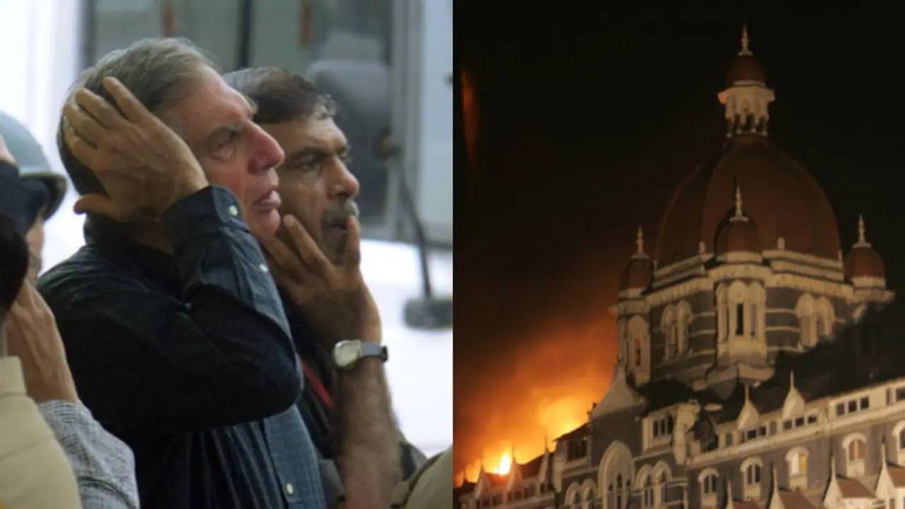 How did Ratan Tata demonstrate unwavering resolve during the 2008 Mumbai terror attack? How did Ratan Tata demonstrate unwavering resolve during the 2008 Mumbai terror attack?