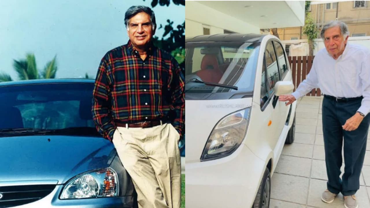 ഈ വിലകൂടിയ കാറുകൾ ഉണ്ടായിരുന്നിട്ടും ഈ രണ്ട് സാധാരണ കാറുകളെ രത്തൻ ടാറ്റ നെഞ്ചോടുചേർത്തിരുന്നു!