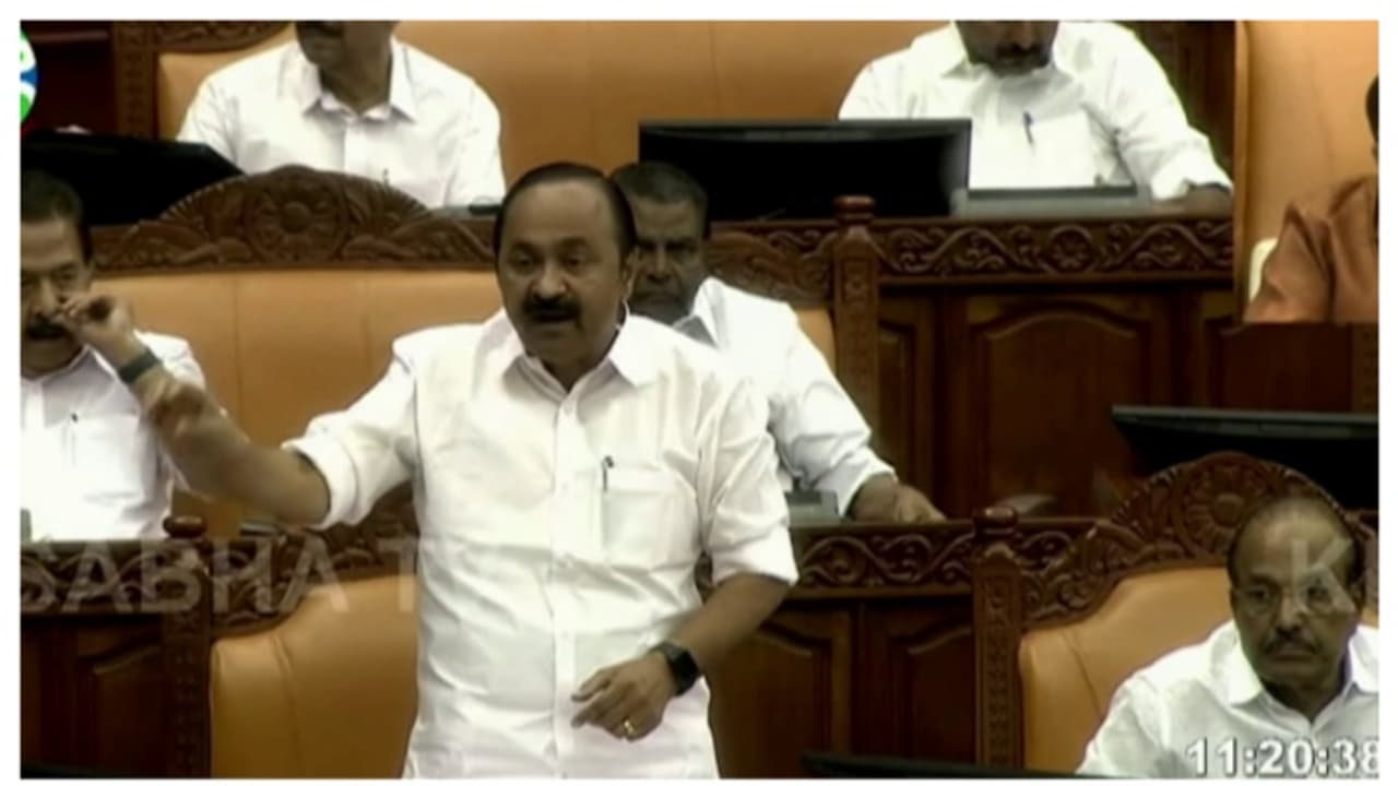 'നിയമസഭയിൽ പ്രതിപക്ഷ അവകാശങ്ങള് സംരക്ഷിക്കപ്പെടുന്നില്ല'; സ്പീക്കര്ക്ക് വീണ്ടും പ്രതിപക്ഷ നേതാവിന്റെ കത്ത് 'നിയമസഭയിൽ പ്രതിപക്ഷ അവകാശങ്ങള് സംരക്ഷിക്കപ്പെടുന്നില്ല'; സ്പീക്കര്ക്ക് വീണ്ടും പ്രതിപക്ഷ നേതാവിന്റെ കത്ത്