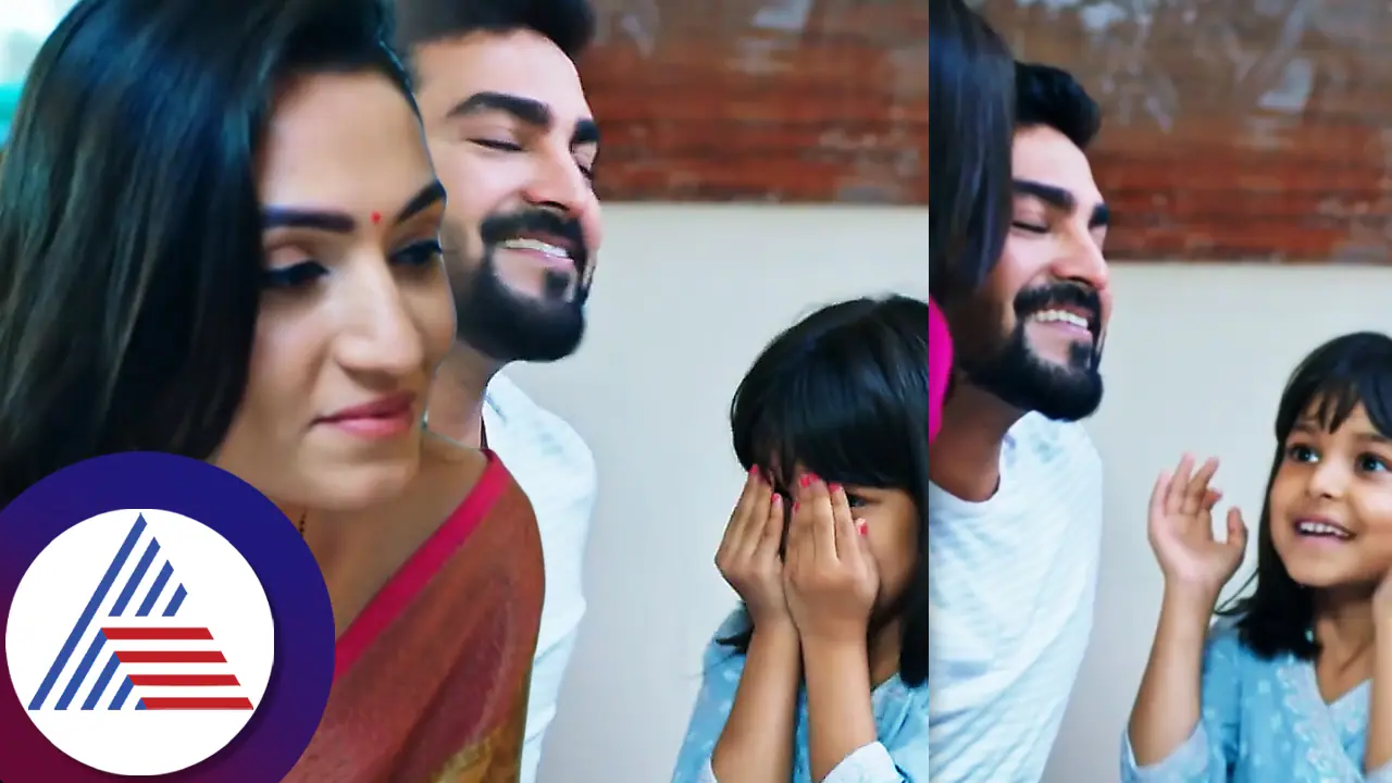 ಸೀತಾ ರಾಮಂಗೆ ಮುತ್ತು ಕೊಡೋಕೆ ಬಂದ್ಲು, ಅಷ್ಟರಲ್ಲಿ ಹಿಂಗಾಗ್ಬಿಡೋದಾ! ಸೀತಾ ರಾಮಂಗೆ ಮುತ್ತು ಕೊಡೋಕೆ ಬಂದ್ಲು, ಅಷ್ಟರಲ್ಲಿ ಹಿಂಗಾಗ್ಬಿಡೋದಾ!