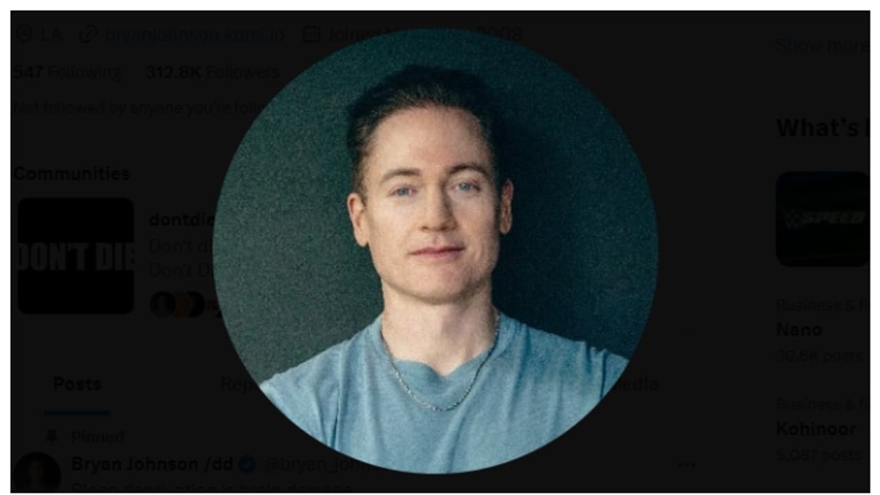 ഇന്ത്യയിലേക്ക് വരുന്നൂവെന്ന് 'ഡോണ്ട് ഡൈ' സ്ഥാപകന്‍; 'ചിരഞ്ജീവിഭവ്' എന്ന് ഉപയോഗിക്കാന്‍ ഉപദേശിച്ച് ഇന്ത്യക്കാർ 