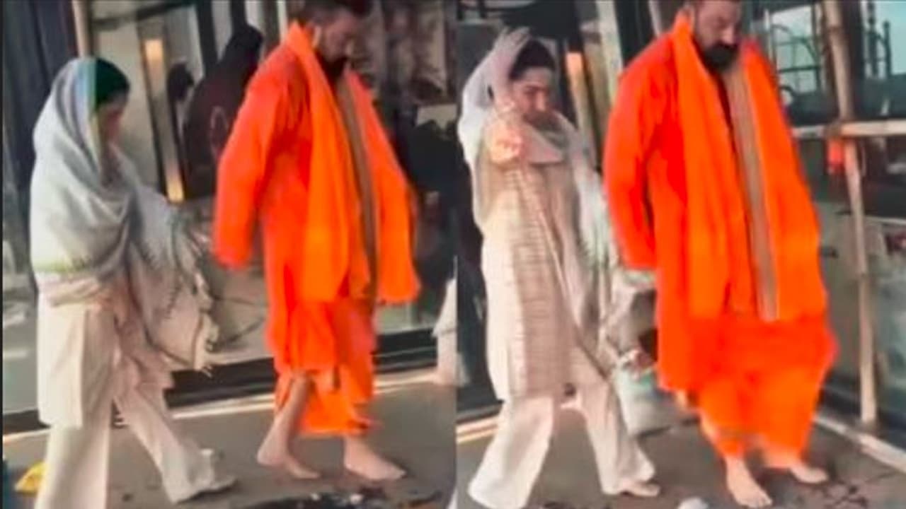 65ರ ಹರೆಯದಲ್ಲಿ 4ನೇ ಬಾರಿ ಹಸೆಮಣೆ ಏರಿದ ಸಂಜಯ್ ದತ್‌