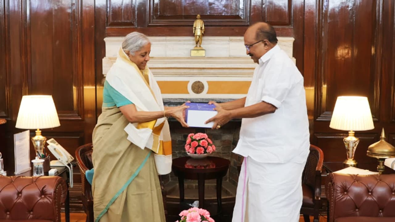 Kerala seeks urgent financial aid for Wayanad; KV Thomas meets FM Nirmala Sitharaman