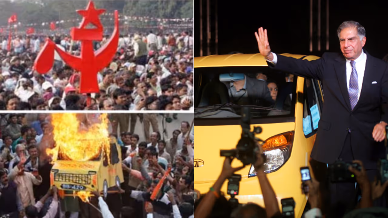 സിപിഎമ്മിനെ കരയിച്ചു, മമതയെ പൊള്ളിച്ചു, ഗുജറാത്തിനെ ചിരിപ്പിച്ചു! രത്തൻ ടാറ്റയുടെ ഈ കാർ ചില്ലറക്കാരനല്ല!