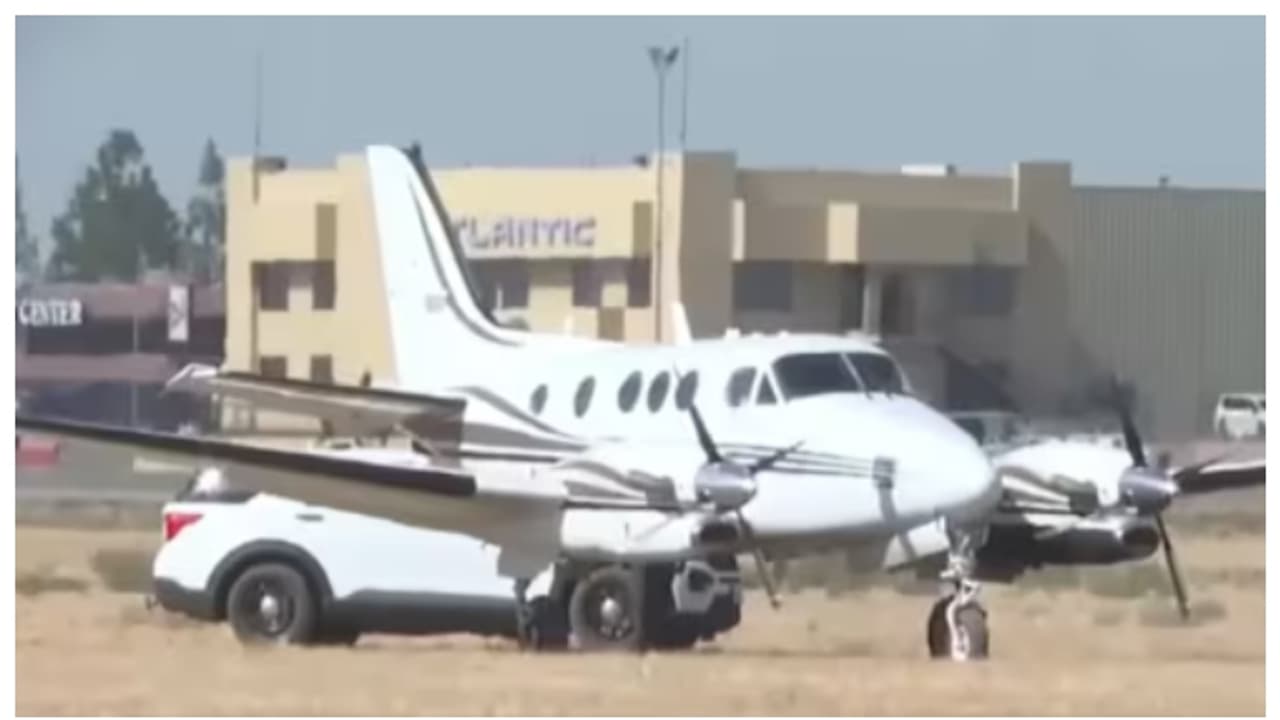 5,900 അടി ഉയരത്തിൽ വച്ച് പൈലറ്റായ ഭർത്താവിന് ഹൃദയാഘാതം; പറത്താൻ അറിയില്ലെങ്കിലും 69 കാരി വിമാനമിറക്കി പക്ഷേ,