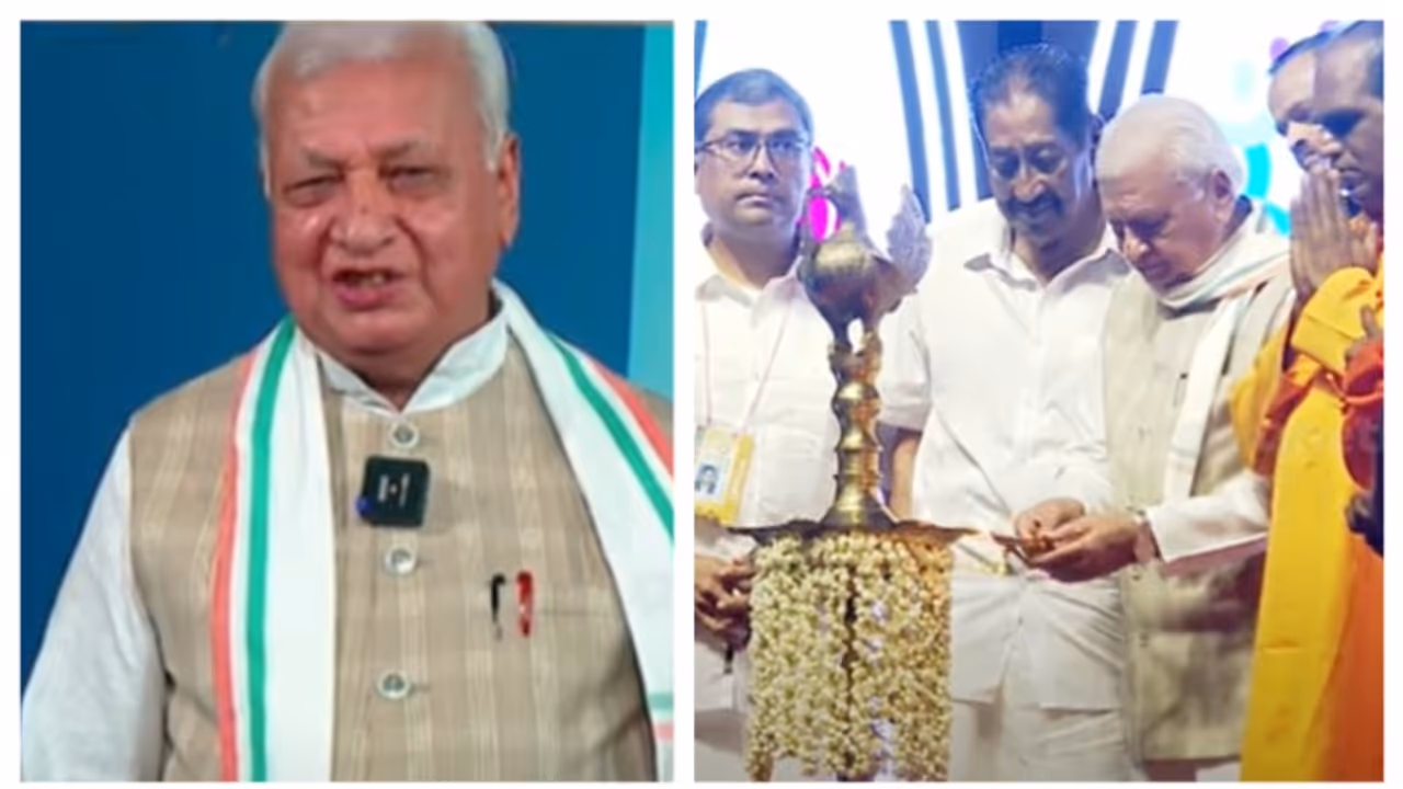 'നമസ്കാരം, ഞാൻ ആരിഫ് മുഹമ്മദ് ഖാൻ'; ഏഷ്യാനെറ്റിൽ വാർത്ത വായിച്ച് ​ഗവർണർ; ശാന്തി​ഗിരി ഫെസ്റ്റ് ഉദ്ഘാടനം ചെയ്തു