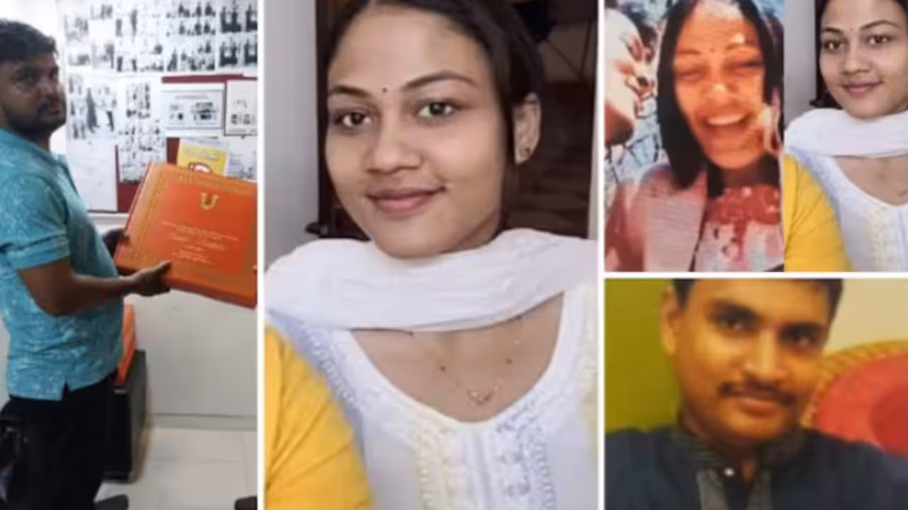 'അവളെന്നെ പലപ്പോഴും തല്ലുമായിരുന്നു, ഞാൻ കൊന്നില്ലെങ്കിൽ...'; പ്രതിയുടെ അവസാന കുറിപ്പ് 'മഹാലാക്ഷ്മി' കേസിൽ 'അവളെന്നെ പലപ്പോഴും തല്ലുമായിരുന്നു, ഞാൻ കൊന്നില്ലെങ്കിൽ...'; പ്രതിയുടെ അവസാന കുറിപ്പ് 'മഹാലാക്ഷ്മി' കേസിൽ