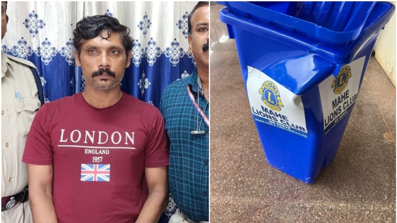 വന്ദേഭാരത് എക്സ്പ്രസിന് നേരെ ആക്രമണം, ട്രെയിനിന് നേരെ ഡസ്റ്റ് ബിൻ എറിഞ്ഞു; കോഴിക്കോട് സ്വദേശി പിടിയിൽ വന്ദേഭാരത് എക്സ്പ്രസിന് നേരെ ആക്രമണം, ട്രെയിനിന് നേരെ ഡസ്റ്റ് ബിൻ എറിഞ്ഞു; കോഴിക്കോട് സ്വദേശി പിടിയിൽ