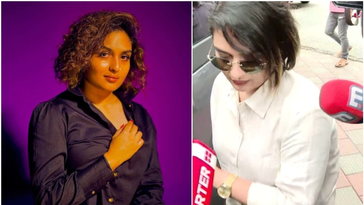 Kerala: Actress Prayaga Martin appears for questioning in gangster Om Prakash drug case
