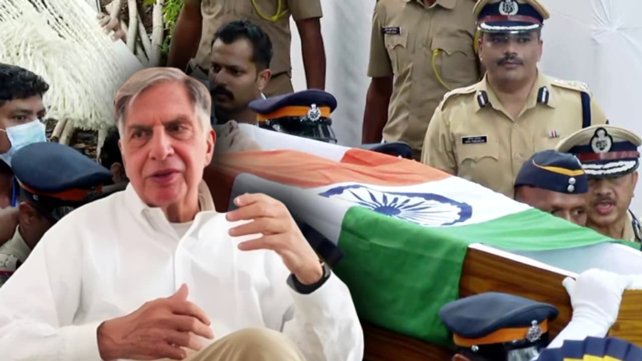 വിട വാങ്ങി, 'വ്യവസായ വിപ്ലവം' ; രത്തൻ ടാറ്റയ്ക്ക് രാജ്യത്തിന്‍റെ അന്ത്യാഞ്ജലി, ഔദ്യോഗിക ബഹുമതികളോടെ സംസ്കാരം