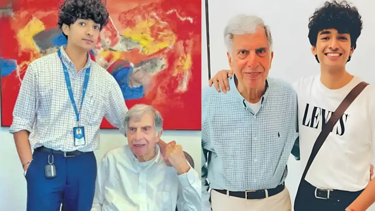 10 ಸಾವಿರ ಕೋಟಿಯ ವಿಲ್‌ನಲ್ಲಿ ನಂಬಿಕಸ್ತ ಗೆಳೆಯ ಶಂತನು ನಾಯ್ಡುರನ್ನು ಮರೆಯದ ರತನ್‌ ಟಾಟಾ!