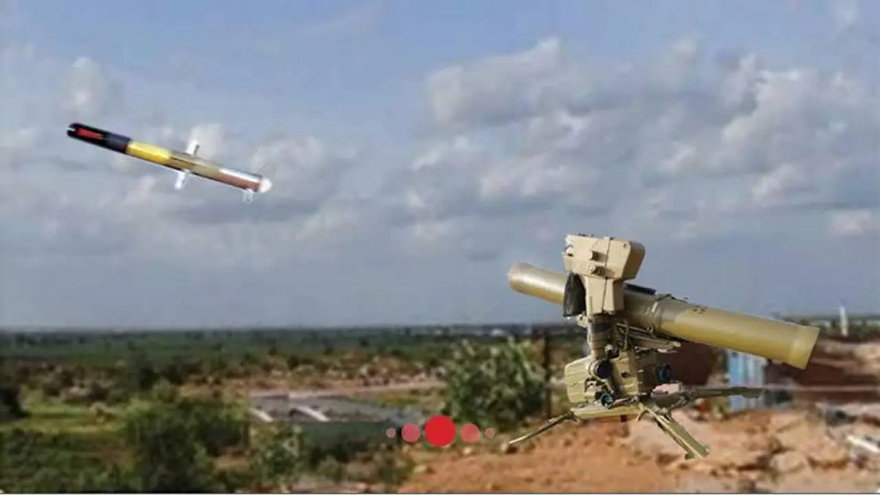 Defence Ministry intends to procure 20,000 new generation ATGMs along with 1,500 launchers for Indian Army Defence Ministry intends to procure 20,000 new generation ATGMs along with 1,500 launchers for Indian Army