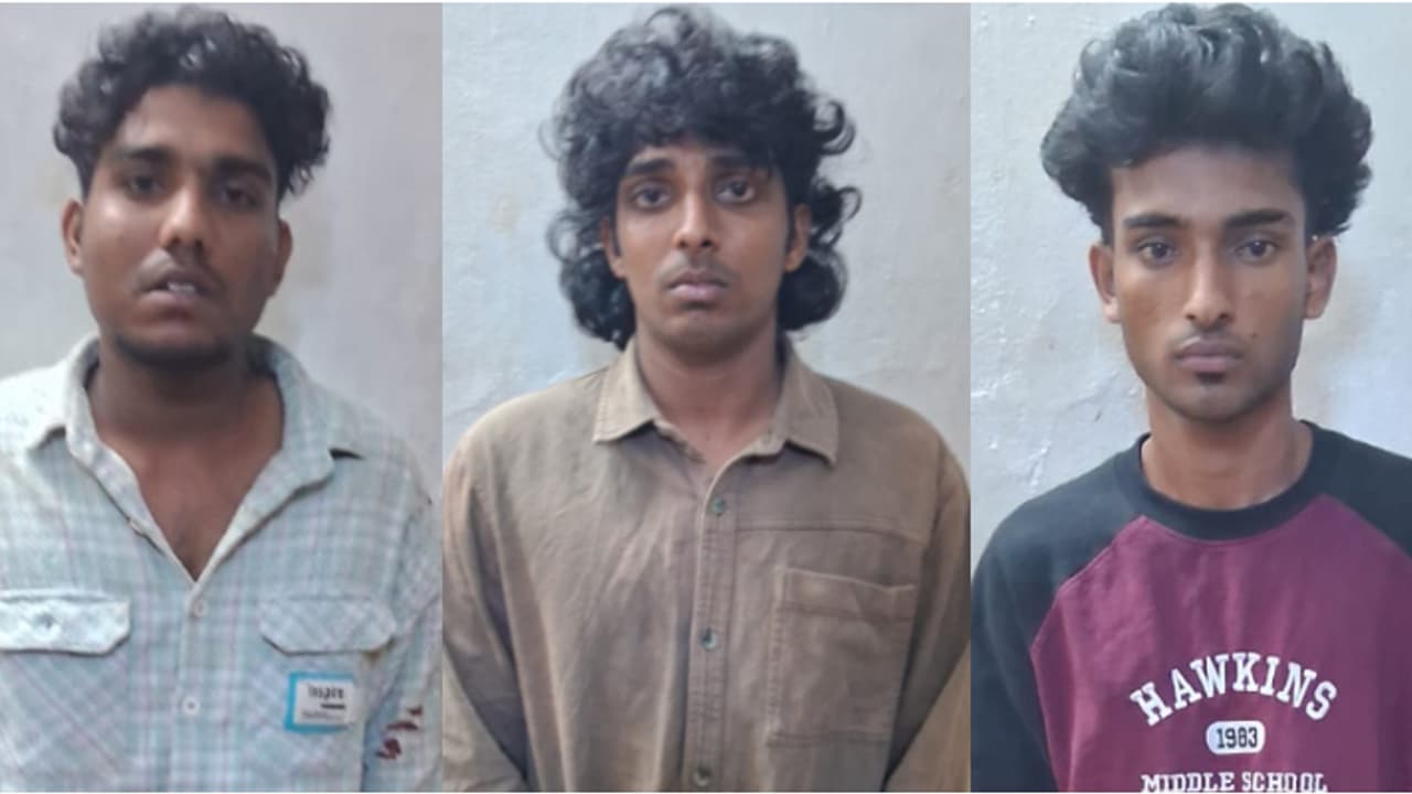 പാർക്ക് ചെയ്ത സ്കൂട്ടർ മോഷ്ടിച്ച് വിൽക്കാൻ ശ്രമം; സഹോദരങ്ങൾ ഉൾപ്പെടെ മൂന്ന് പേർ അറസ്റ്റിൽ