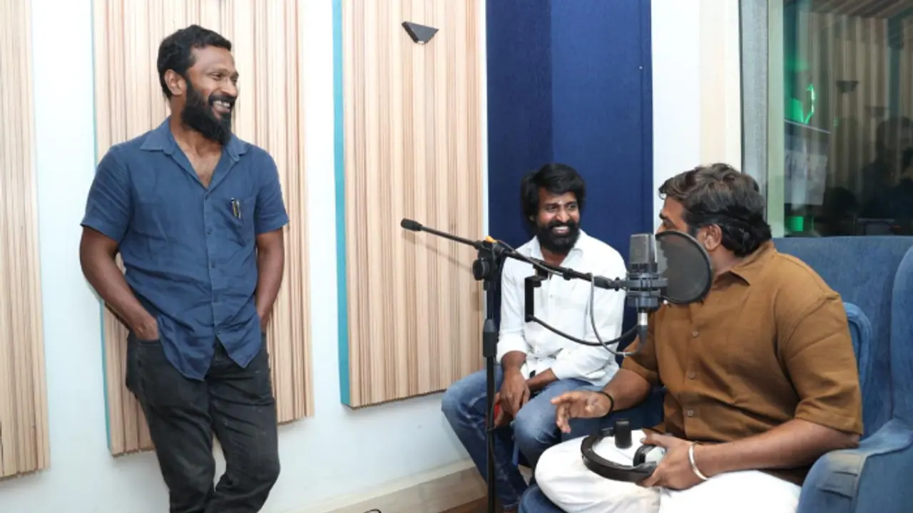 വിജയ് സേതുപതി, മഞ്ജു വാര്യര്, സൂരി; 'വിടുതലൈ പാര്ട്ട് 2' ഡബ്ബിംഗ് ആരംഭിച്ചു വിജയ് സേതുപതി, മഞ്ജു വാര്യര്, സൂരി; 'വിടുതലൈ പാര്ട്ട് 2' ഡബ്ബിംഗ് ആരംഭിച്ചു