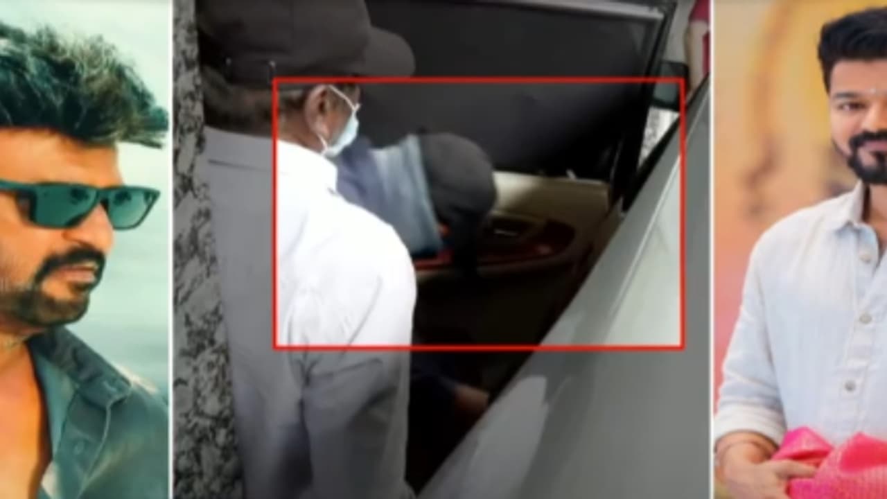 രജനിയുടെ വേട്ടൈയന്‍ കാണാന്‍ ദളപതിയും എത്തി; വീഡിയോ വൈറല്‍