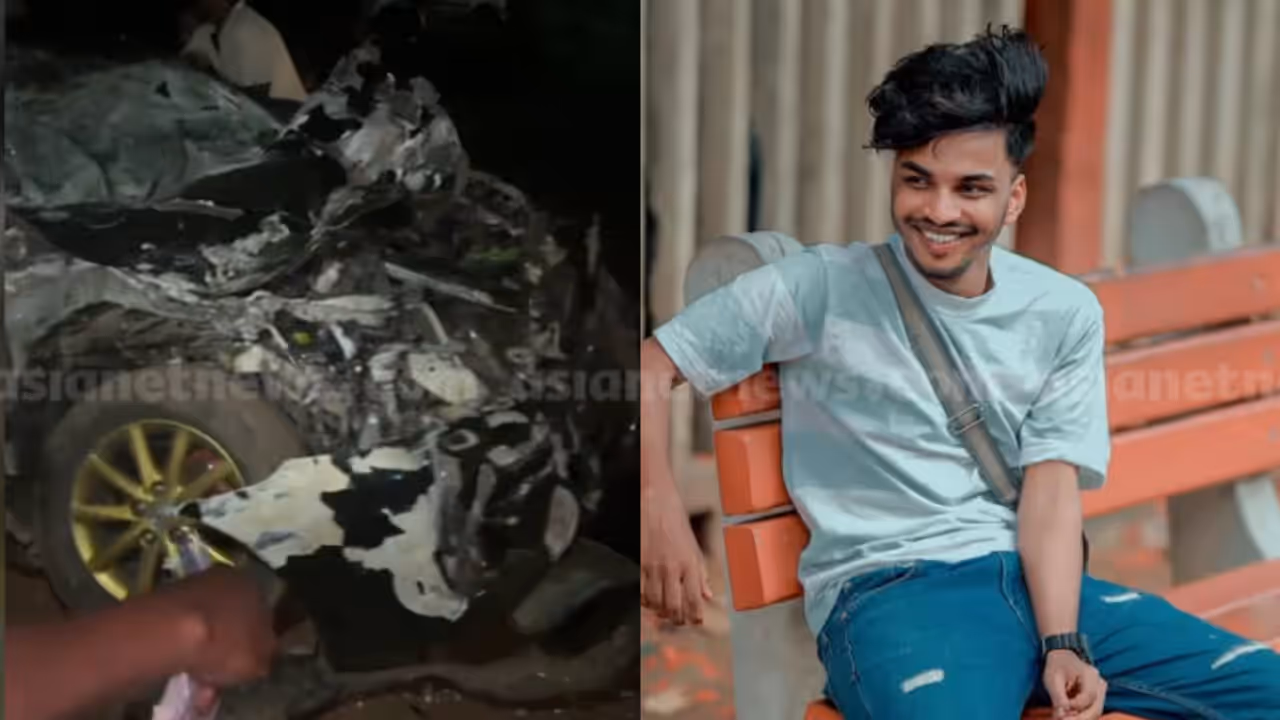 പാലക്കാട് കാറും ലോറിയും കൂട്ടിയിടിച്ച് അപകടം: യുവാവിന് ദാരുണാന്ത്യം, സുഹൃത്തിന് ഗുരുതര പരിക്ക്
