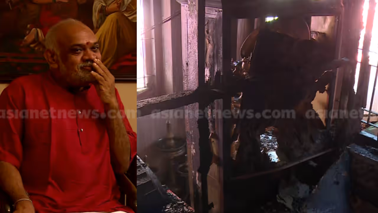 പാറമേക്കാവ് അഗ്രശാല തീപിടിത്തം: എഫ്ഐആറിലെ വിവരങ്ങൾ തെറ്റെന്ന് ദേവസ്വം, ക്രൈം ബ്രാഞ്ച് അന്വേഷിക്കണമെന്ന് ആവശ്യം പാറമേക്കാവ് അഗ്രശാല തീപിടിത്തം: എഫ്ഐആറിലെ വിവരങ്ങൾ തെറ്റെന്ന് ദേവസ്വം, ക്രൈം ബ്രാഞ്ച് അന്വേഷിക്കണമെന്ന് ആവശ്യം