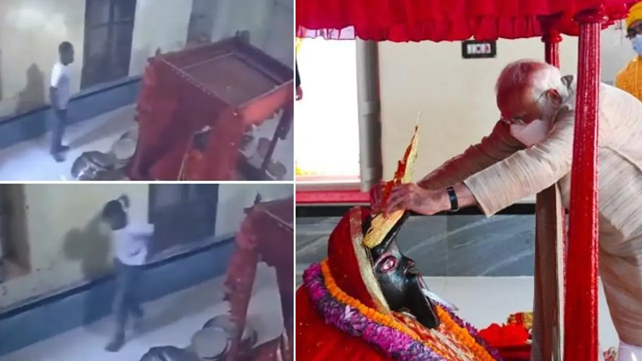 வங்கதேச காளி கோவிலில் பிரதமர் மோடி பரிசாக கொடுத்த 'காளி கிரீடம்' திருட்டு..!