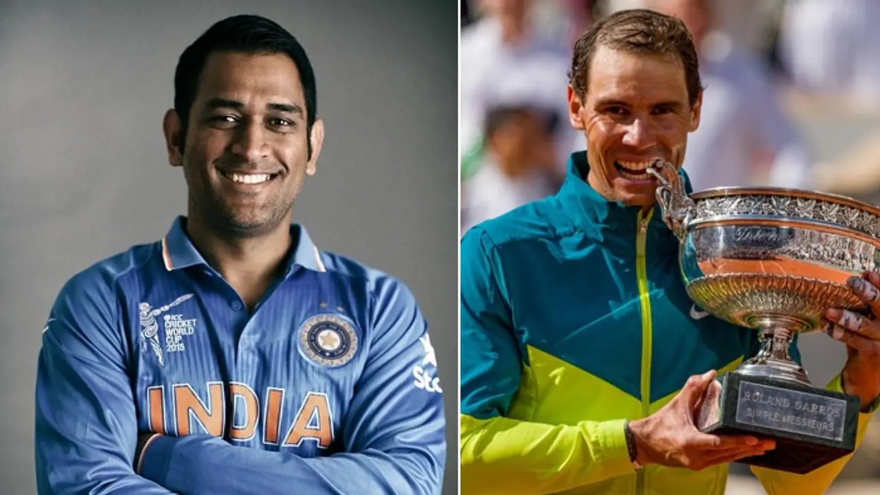 Nadal retirement: 'Even when he's losing' When MS Dhoni revealed why he admired 'King of Clay' (WATCH)