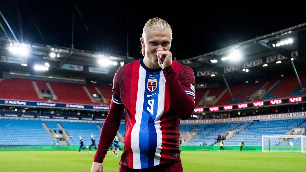 UEFA Nations League: Haaland breaks Norway's all time scoring record after 90 years; calls feat 'historic'