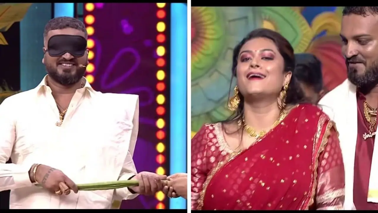 ನುಗ್ಗೆಕಾಯಿ ನೋಡಿ ವರ್ತೂರು ಹೇಳಿದ್ದೇನು? ವೇದಿಕೆ ಮೇಲೆ ಮಿಂಚಿದ ತನಿಷಾ ನುಗ್ಗೆಕಾಯಿ ನೋಡಿ ವರ್ತೂರು ಹೇಳಿದ್ದೇನು? ವೇದಿಕೆ ಮೇಲೆ ಮಿಂಚಿದ ತನಿಷಾ