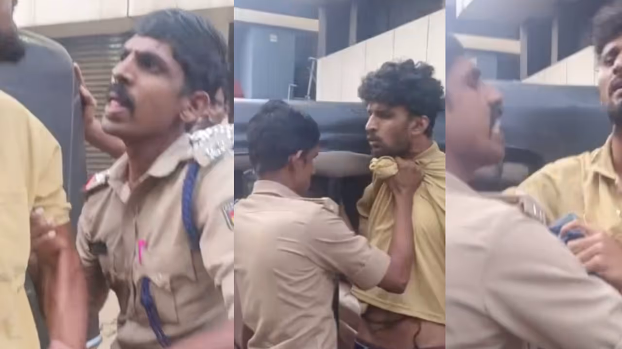 ഓട്ടോ ഡ്രൈവറുടെ മരണം; എസ്ഐയുടെ പരാക്രമം മുമ്പും, ഓട്ടോ തൊഴിലാളിയെ കയ്യേറ്റം ചെയ്യുന്നതിന്റെ ദൃശ്യം പുറത്ത് ഓട്ടോ ഡ്രൈവറുടെ മരണം; എസ്ഐയുടെ പരാക്രമം മുമ്പും, ഓട്ടോ തൊഴിലാളിയെ കയ്യേറ്റം ചെയ്യുന്നതിന്റെ ദൃശ്യം പുറത്ത്