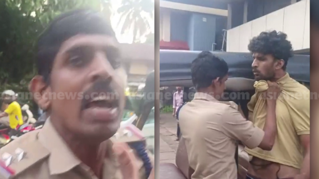 Kerala: Assault video leads to suspension of SI Anoop amid action over autorickshaw driver's suicide Kerala: Assault video leads to suspension of SI Anoop amid action over autorickshaw driver's suicide