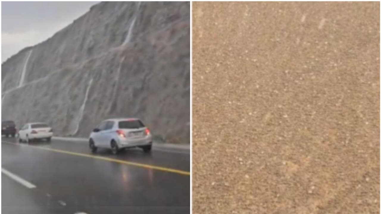 യുഎഇയിൽ കനത്ത മഴയും ആലിപ്പഴ വര്‍ഷവും 