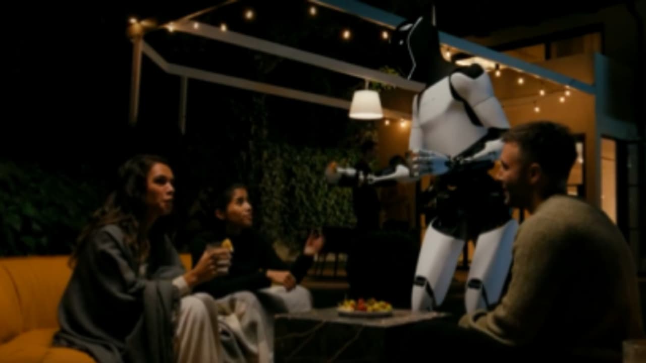 മസ്‌കിന്‍റെ 'ആന്‍ഡ്രോയ്‌ഡ് കുഞ്ഞപ്പന്‍'; എല്ലാ ജോലിയും വെടിപ്പായി ചെയ്യുന്ന ഹ്യൂമനോയിഡ്, ഒപ്റ്റിമസിന്‍റെ വില?