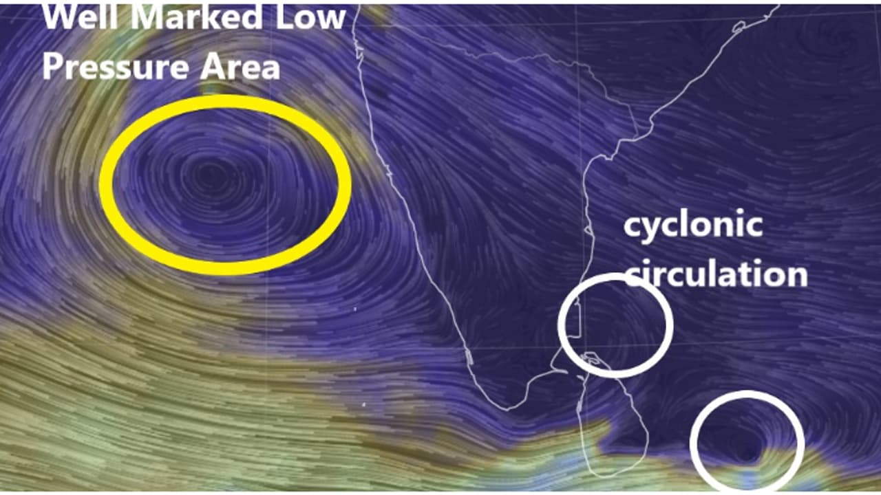 അറബിക്കടലിൽ തീവ്ര ന്യൂനമർദ്ദം രൂപപ്പെട്ടു, വീണ്ടും അതിശക്ത മഴ, ഓറഞ്ച് അലർട്ട്; 4 ദിവസം വിവിധ ജില്ലകളിൽ ജാഗ്രത