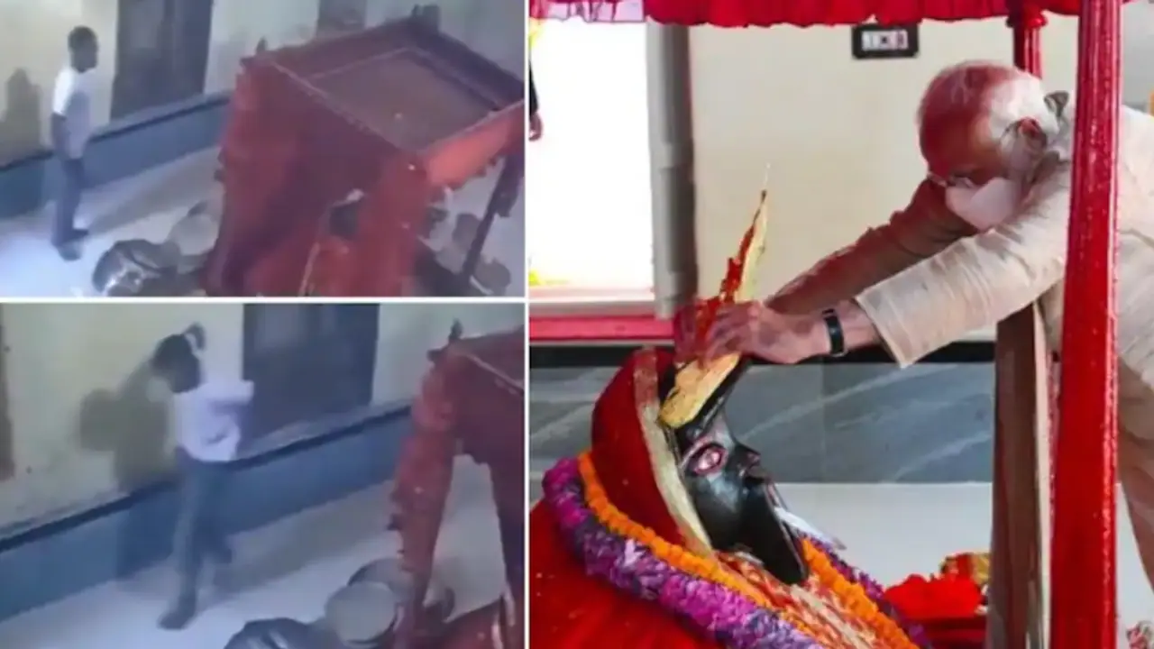 'Systematic pattern of desecration': India condemns theft of crown from Goddess Kali Temple in Bangladesh 'Systematic pattern of desecration': India condemns theft of crown from Goddess Kali Temple in Bangladesh